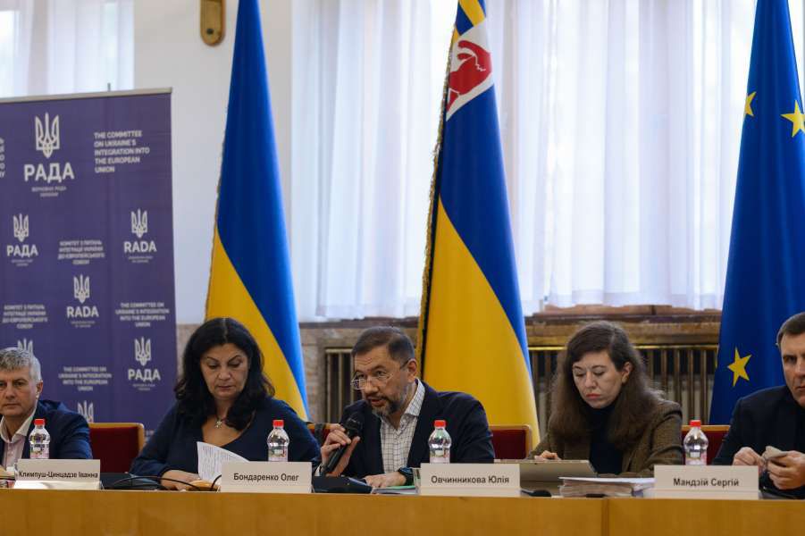 Комітети Верховної Ради України провели спільне засідання щодо особливостей реалізації великих інвестиційних проектів у Закарпатській області